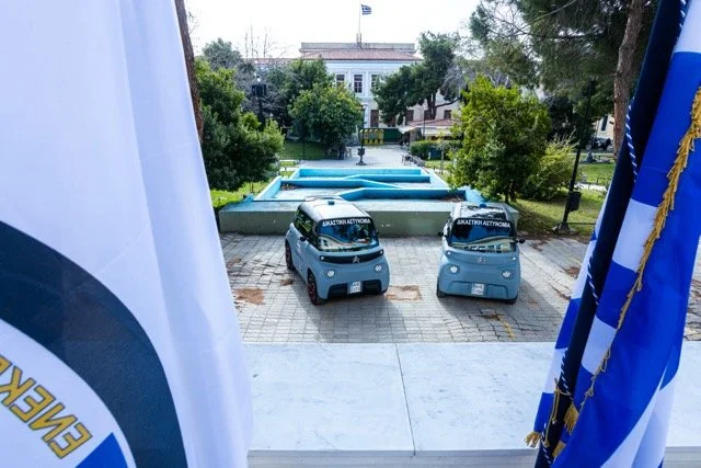 Δωρεά Οχημάτων Στη Δικαστική Αστυνομία