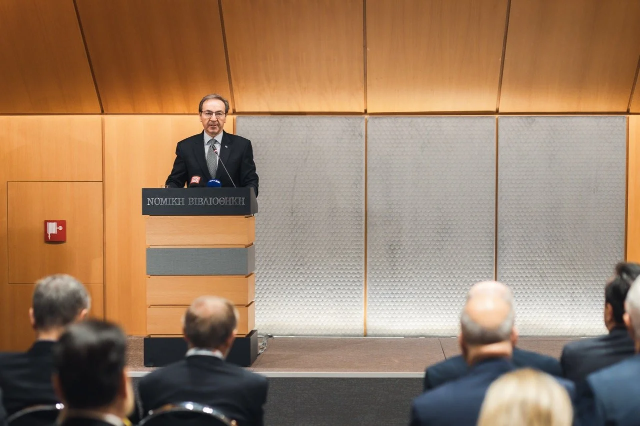 Παρουσίαση των έργων «Υπηρεσίες Τηλεδιάσκεψης σε Δικαστήρια και Σωφρονιστικά Ιδρύματα» και «Παροχή Υπηρεσιών Ενημέρωσης της Πορείας των Πινακίων και των Εκθεμάτων των Δικαστηρίων-Ηλεκτρονικό Πινάκιο»