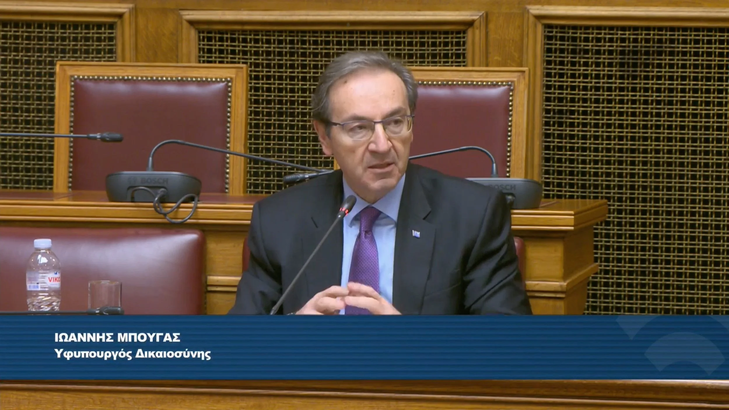 Ι. Μπούγας: Πρόστιμα Άνω Των 98 Εκατ. Ευρώ Από Την Αρχή Καταπολέμησης Της Νομιμοποίησης Εσόδων Από Εγκληματικές Δραστηριότητες