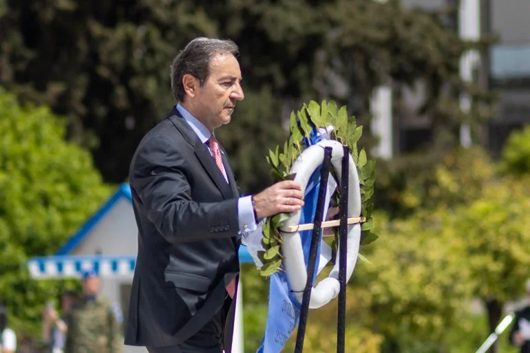 Υφυπουργός Δικαιοσύνης Ιωάννης Μπούγας: «Δεν ξεχνάμε, δεν εφησυχάζουμε»