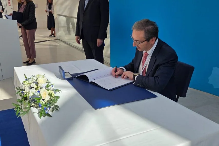 Υπογραφή της Σύμβασης του Συμβουλίου της Ευρώπης για την Προστασία του Επαγγέλματος του Δικηγόρου