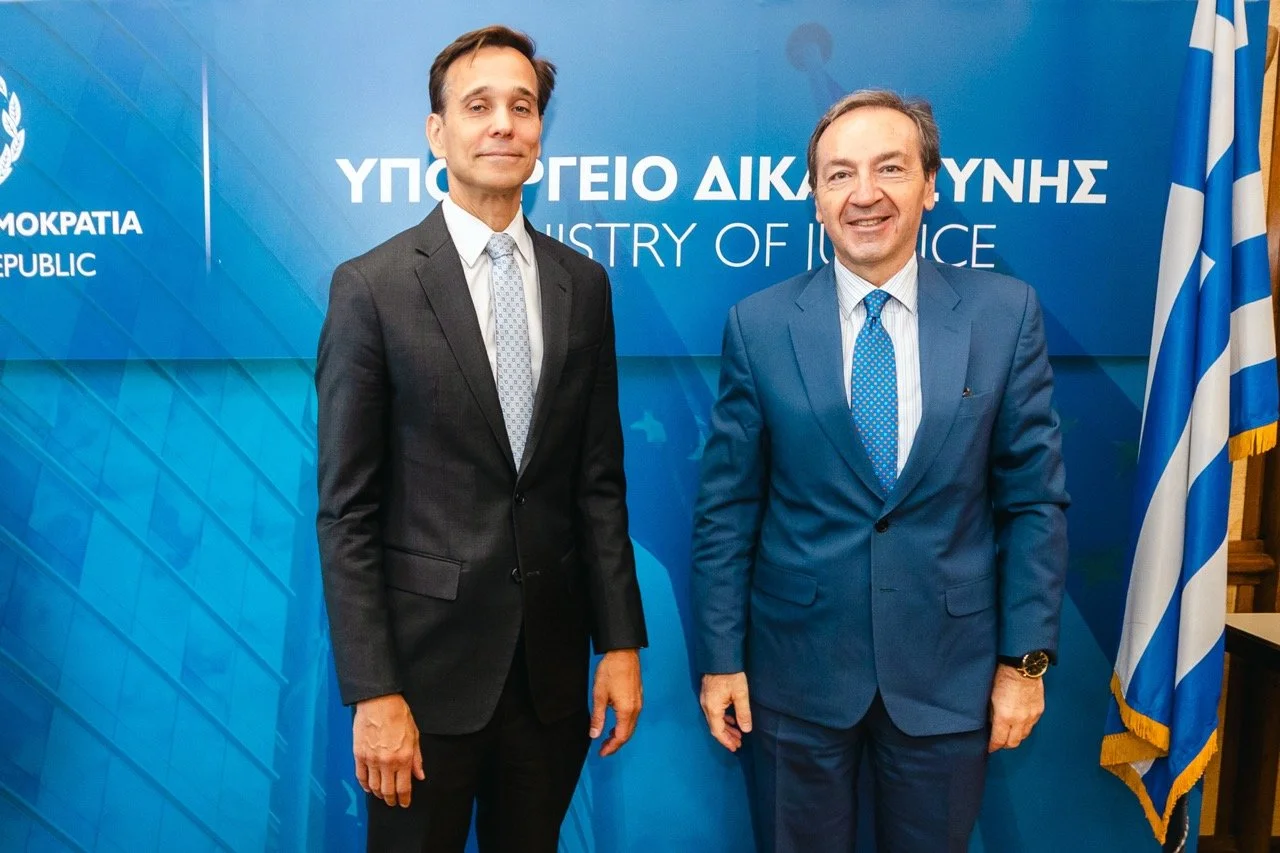 Συνάντηση του Υφυπουργού Δικαιοσύνης Ιωάννη Μπούγα με αντιπροσωπεία της Αμερικανικής Πρεσβείας στην Αθήνα