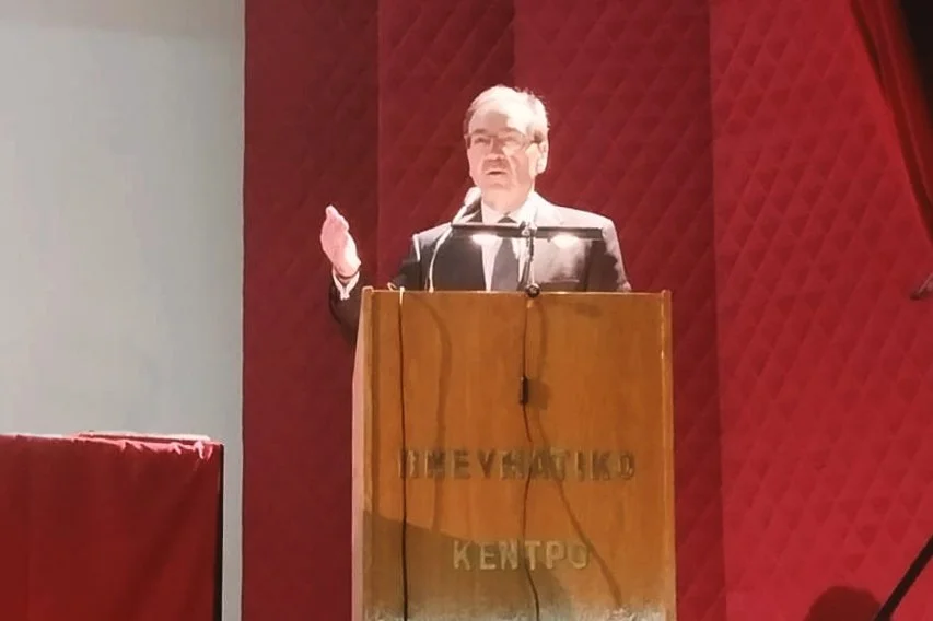 Ομιλία Υφυπουργού Δικαιοσύνης και Βουλευτή Φωκίδας κ. Ιωάννη Μπούγα στην εκδήλωση του Παραρτήματος Φωκίδας της Ελληνικής Αντικαρκινικής Εταιρείας με θέμα «Τα δικαιώματα των ογκολογικών ασθενών»