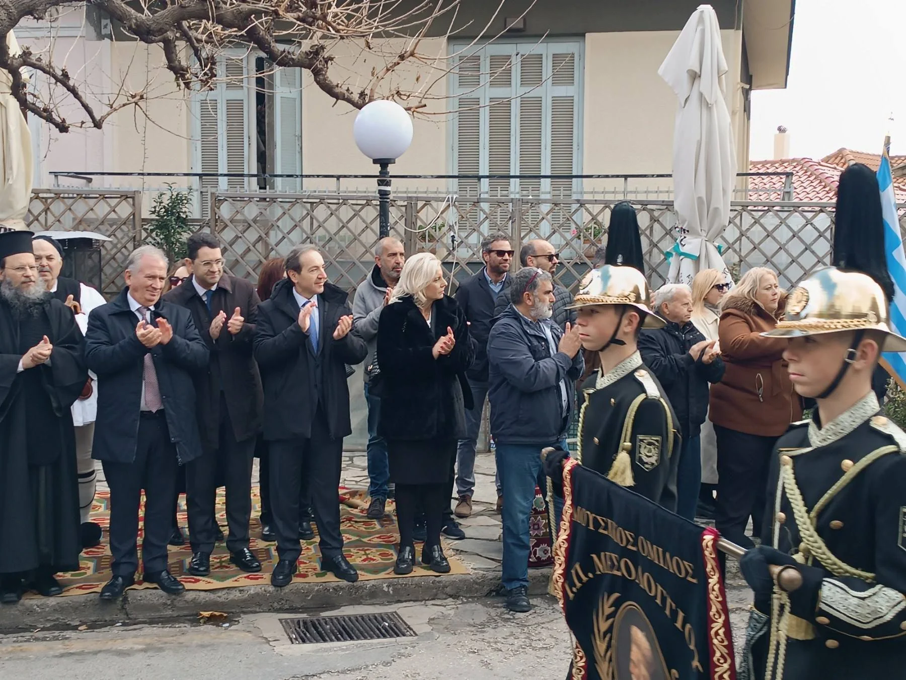 Ο Υφυπουργός Δικαιοσύνης και Βουλευτής Φωκίδας, κ. Ιωάννης Μπούγας στις επετειακές εκδηλώσεις για την Μάχη της Αράχωβας