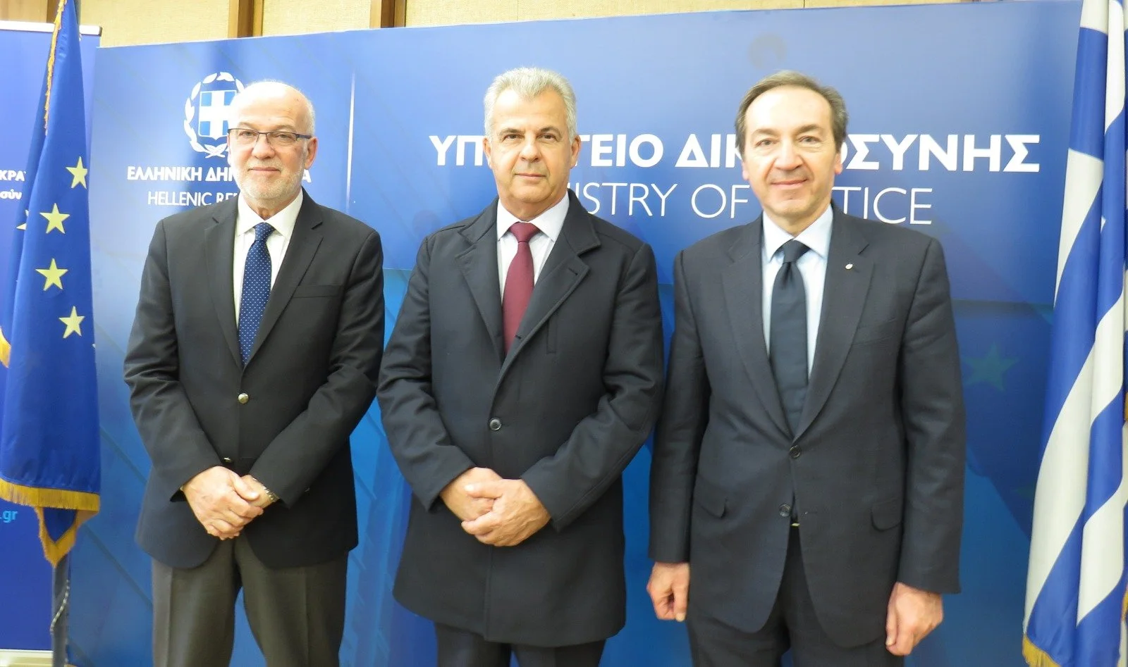 Σύσταση μόνιμης ομάδας εργασίας Ελλάδας - Κύπρου για την ανταλλαγή εμπειριών και βέλτιστων πρακτικών στο χώρο της Δικαιοσύνης