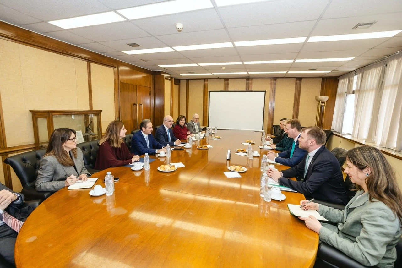 Συνεργασία Ελλάδας – Ιρλανδίας στη Δικαιοσύνη