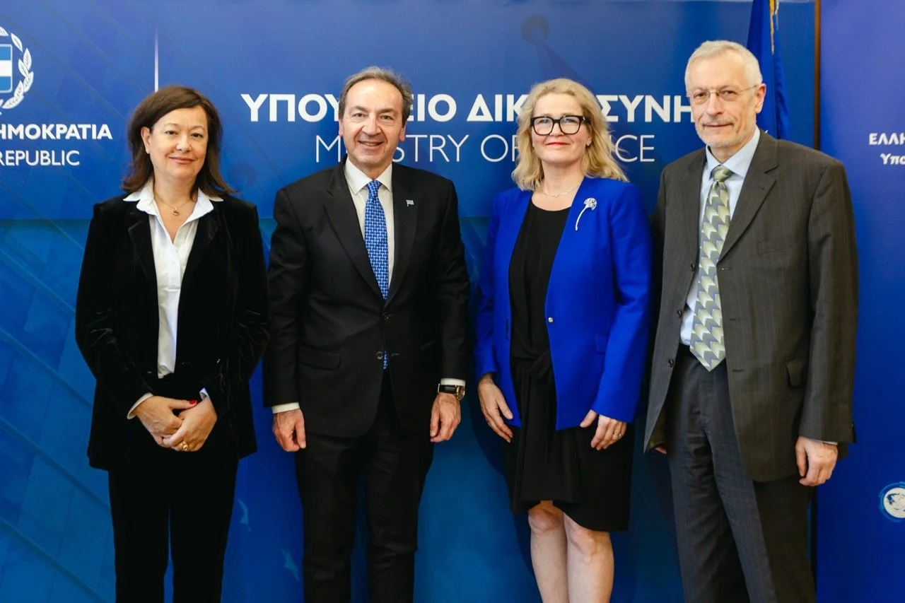 Συνάντηση του Υφυπουργού Δικαιοσύνης, κ. Ιωάννη Μπούγα, με αντιπροσωπεία της Κοινοβουλευτικής Συνέλευσης του Συμβουλίου της Ευρώπης