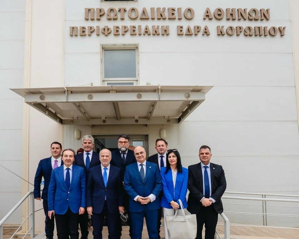 Εγκαίνια της Περιφερειακής Έδρας Κορωπίου του Πρωτοδικείου Αθηνών