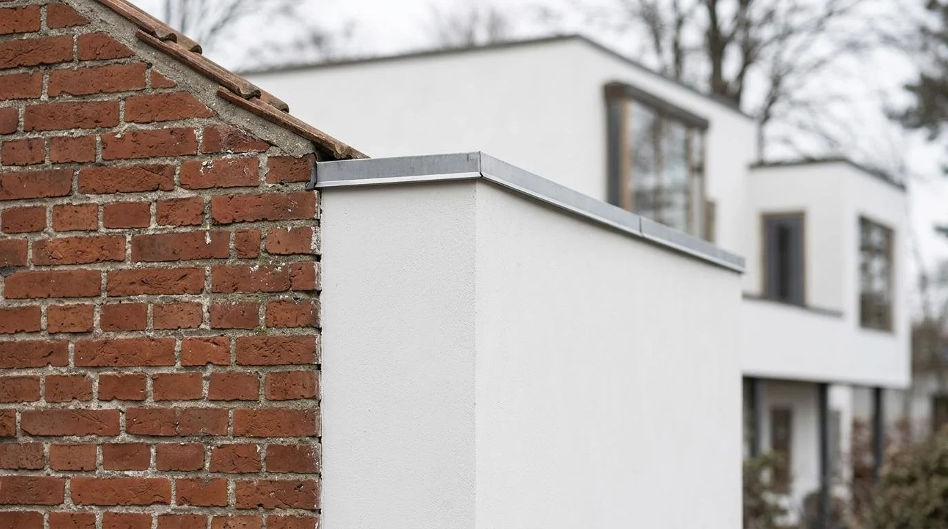 Hvordan håndtere Brixval - Arkitektur &amp; Design en tilbygning?