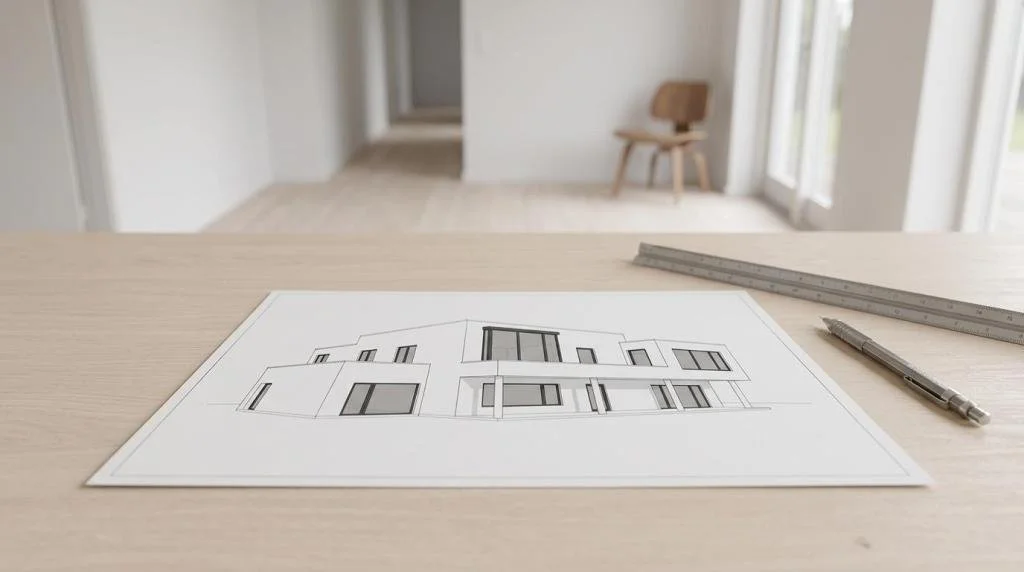 Arkitekt i Lyngby til nybyg og ombygning