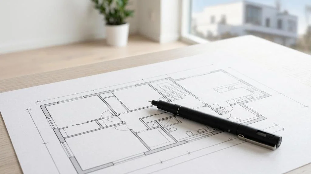 Arkitekt i Holte til ombygning og tilbygning