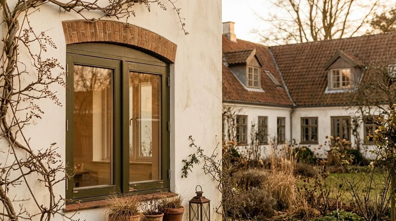 Brixval til totalrenovering af villa med original sjæl