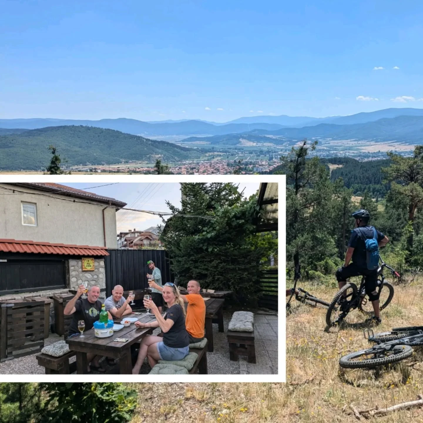 Out and about with another group of legends 🤘

It's been a hot summer so far. We stay up nice and high when possible; ice-cream, river swims and cold beer when we can't 🍺🍦🚲