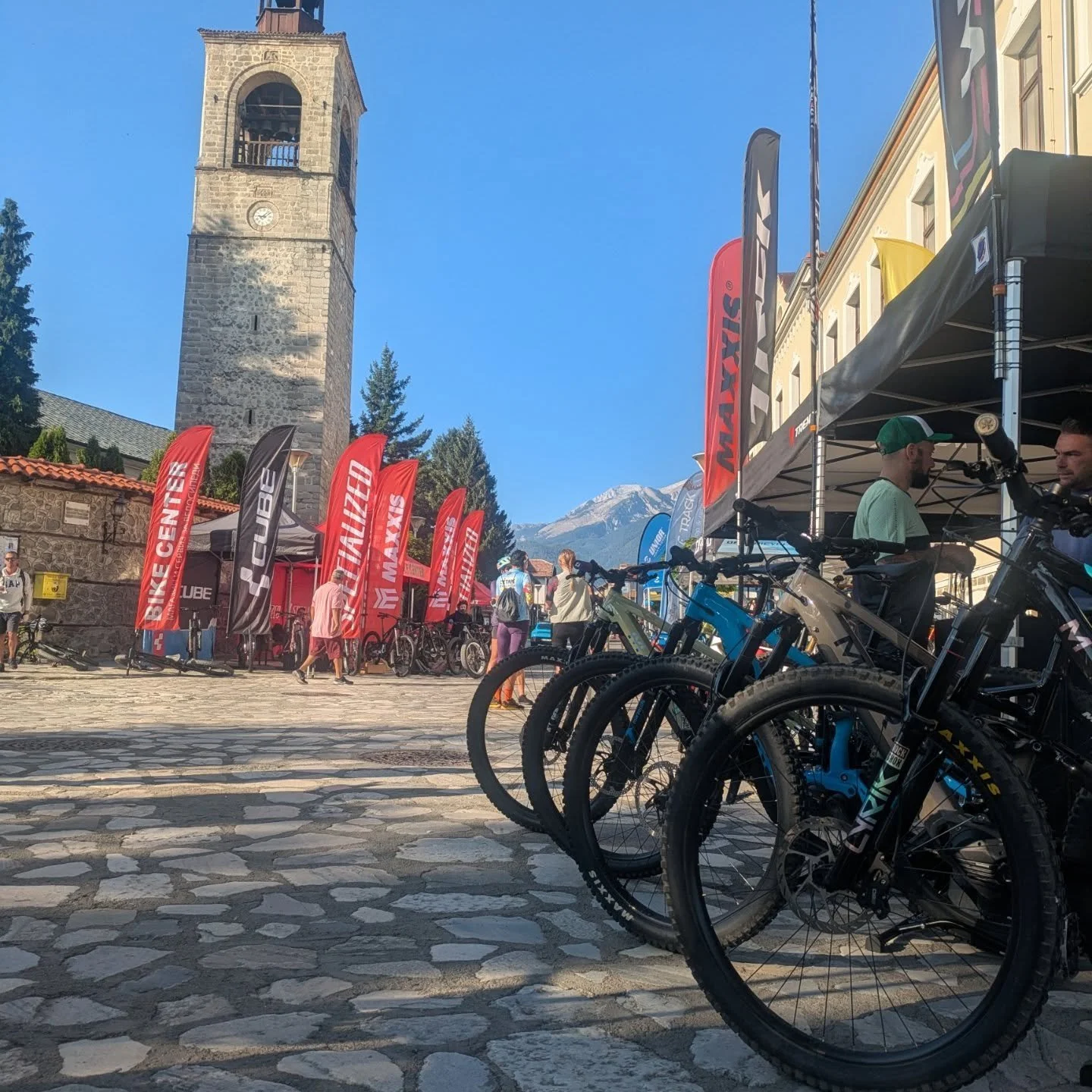 The bike scene in Bansko is building fast!

We were stoked to be able to help out with The Bansko Bike Fest last month. 

Enduro, road, xc, ebike and DH were all represented.
Big plans for the future of biking here in Bulgaria, we are just getting st