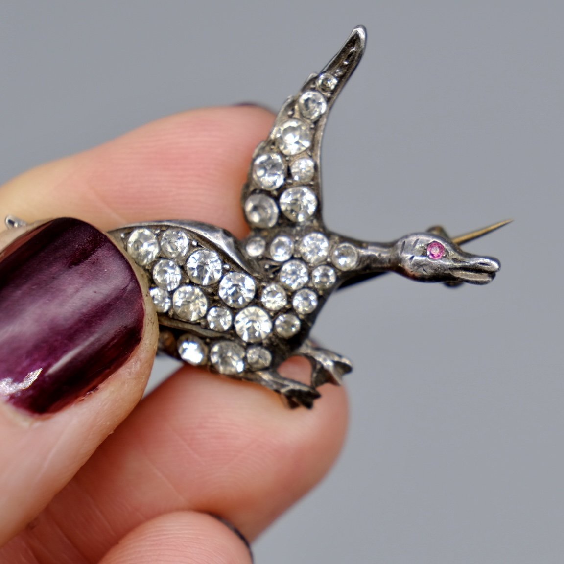 SR157 silver paste duck held.jpg