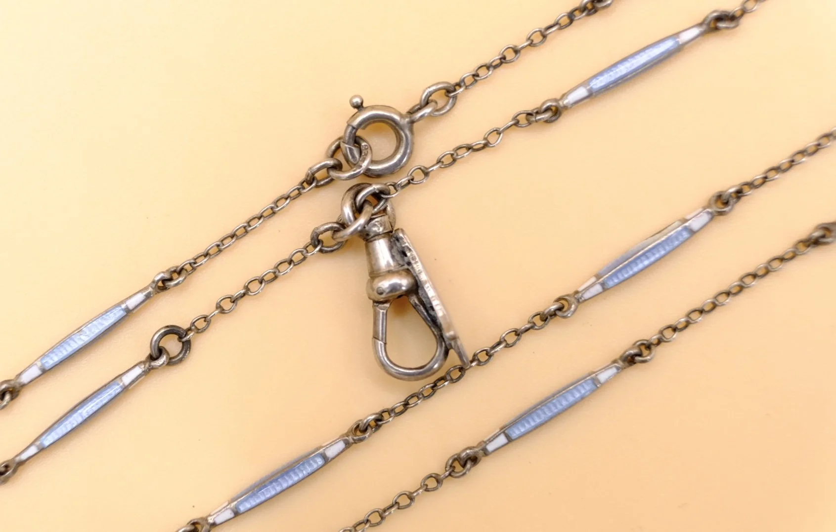 BVL941-blue-enamel-bar-chain-detail.jpg