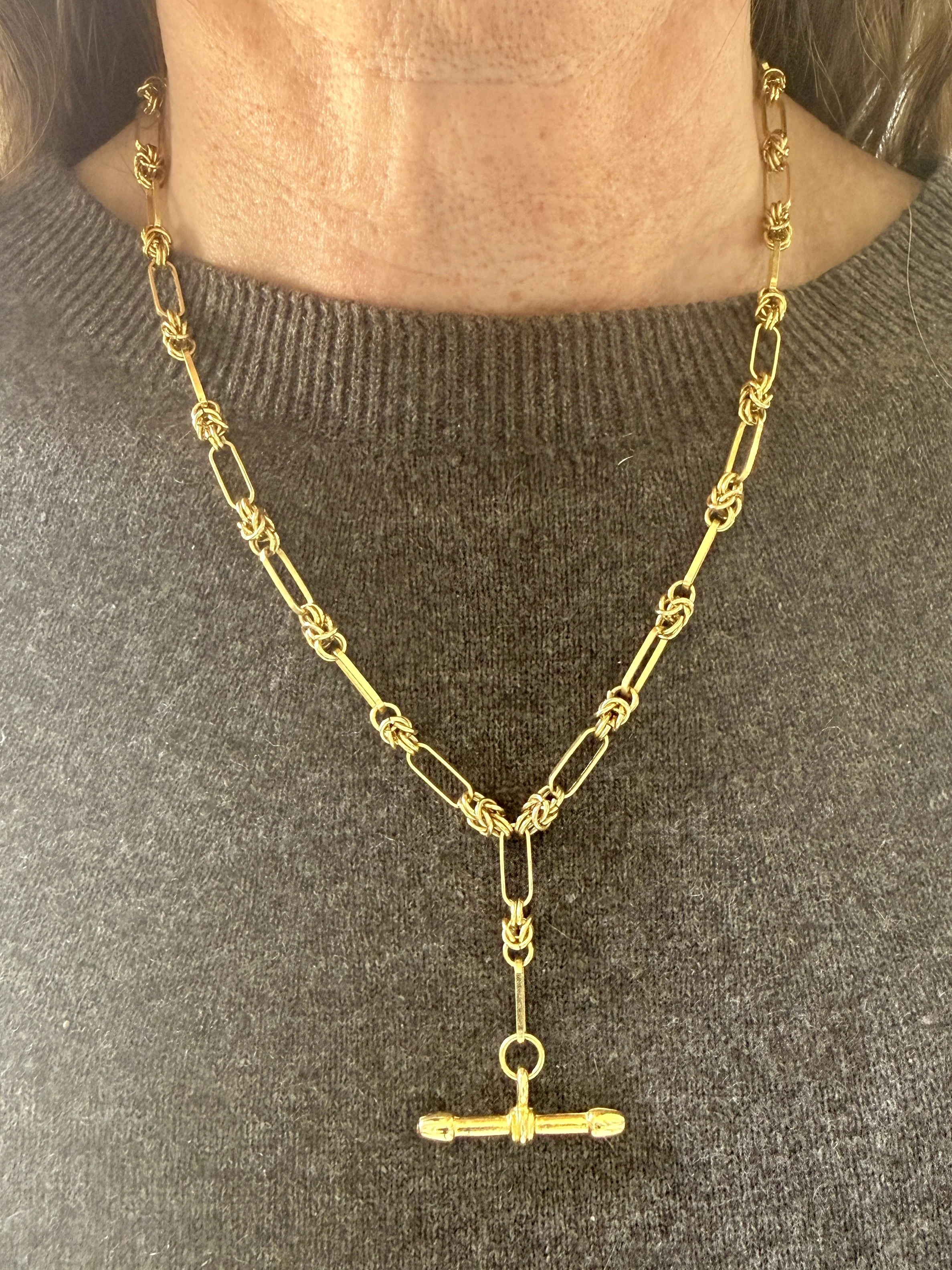 BVL1089-gold-plated-fancy-link-chain-worn.jpg