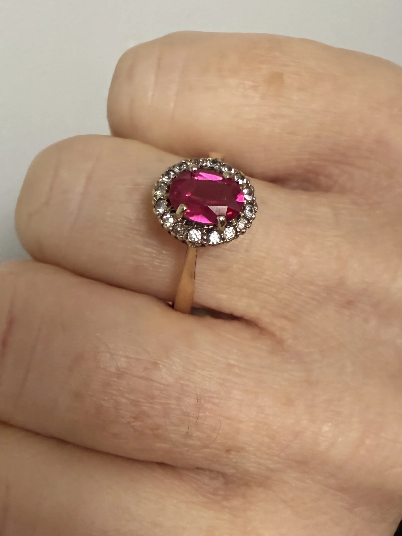 BVL985-pink-paste-cluster-ring-worn2.jpg