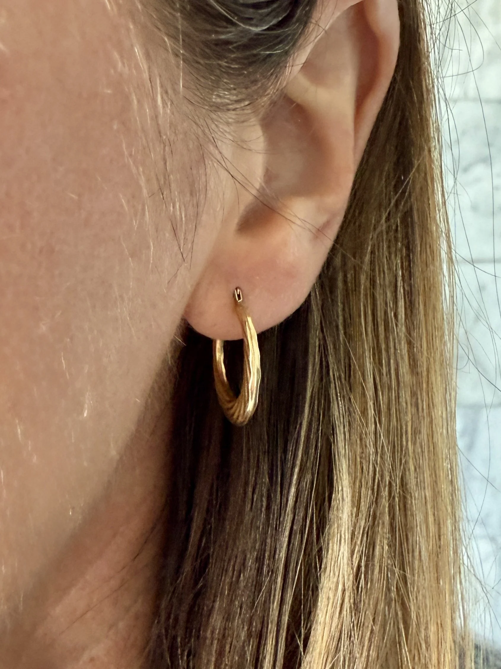 BVL1067 gold hoops-worn.jpg