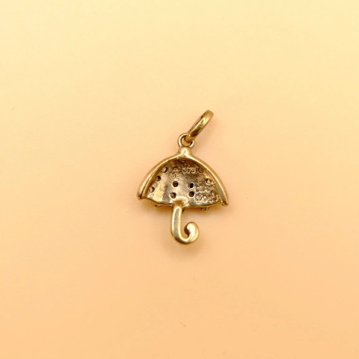 BVL1230-gold-diamond-umbrella-charm-back.jpg