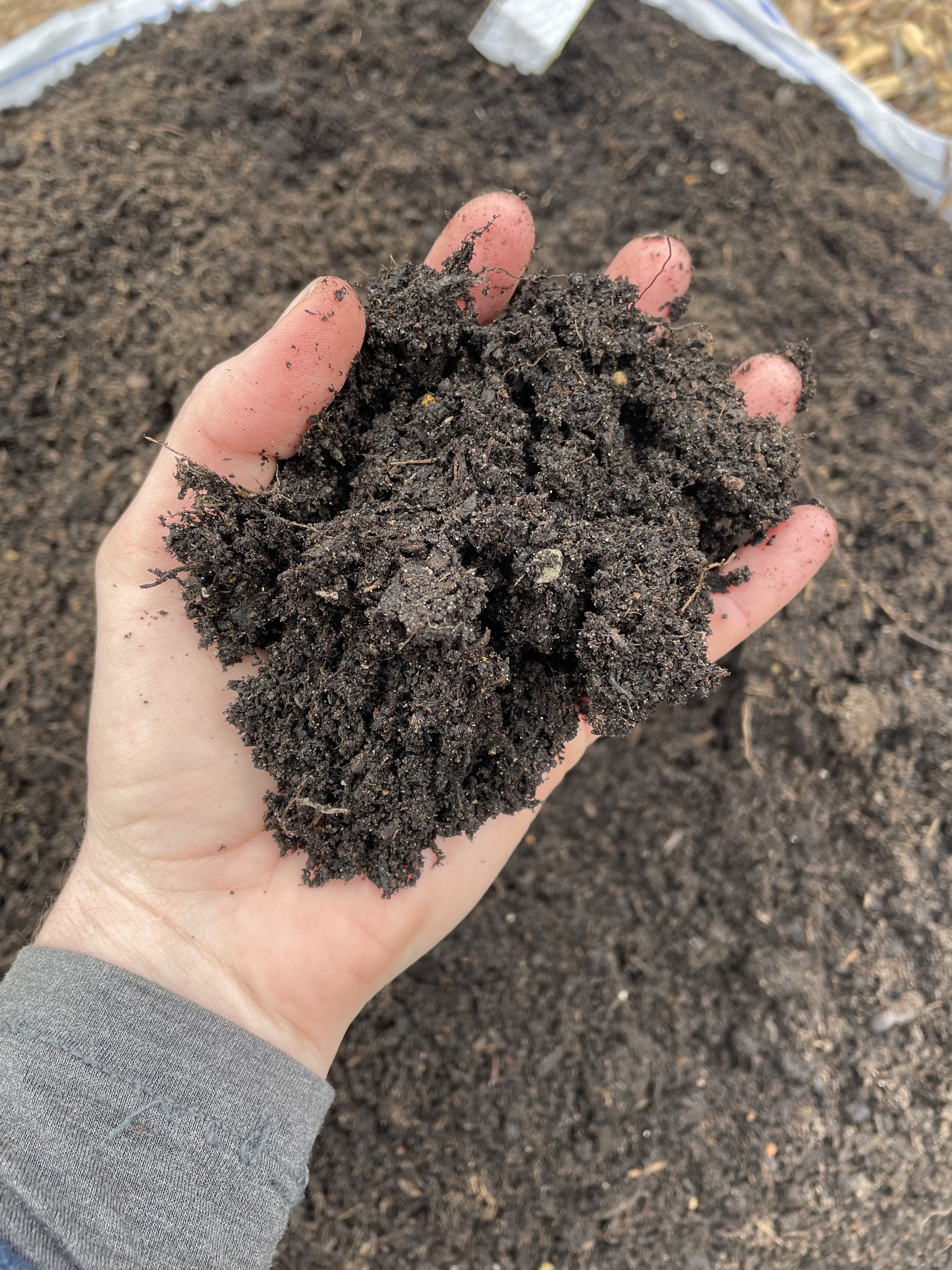 Spent Compost Bulk Bag