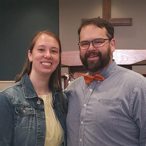 Peter and Becky Wright