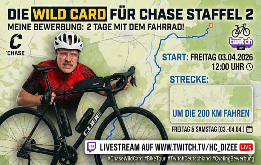 Wildcard für Chase Staffel 2