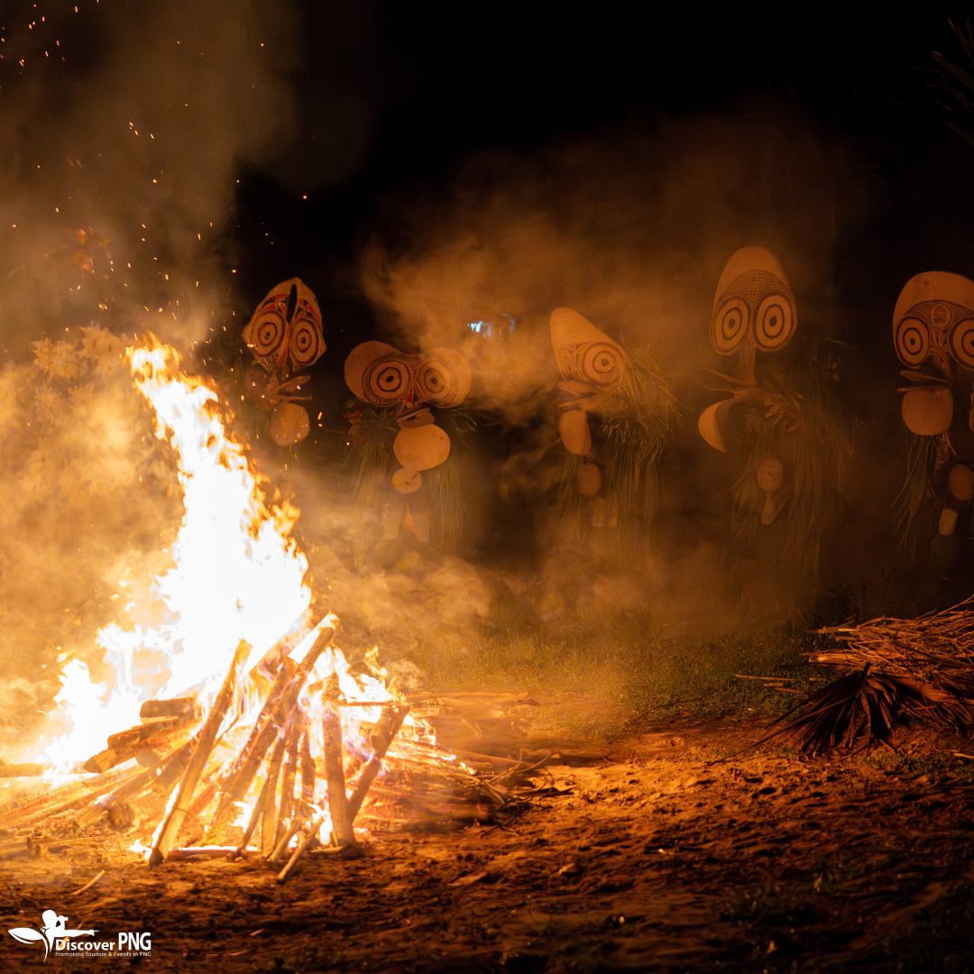 The Baining Fire Dance: A Rite in the Heart of the Jungle