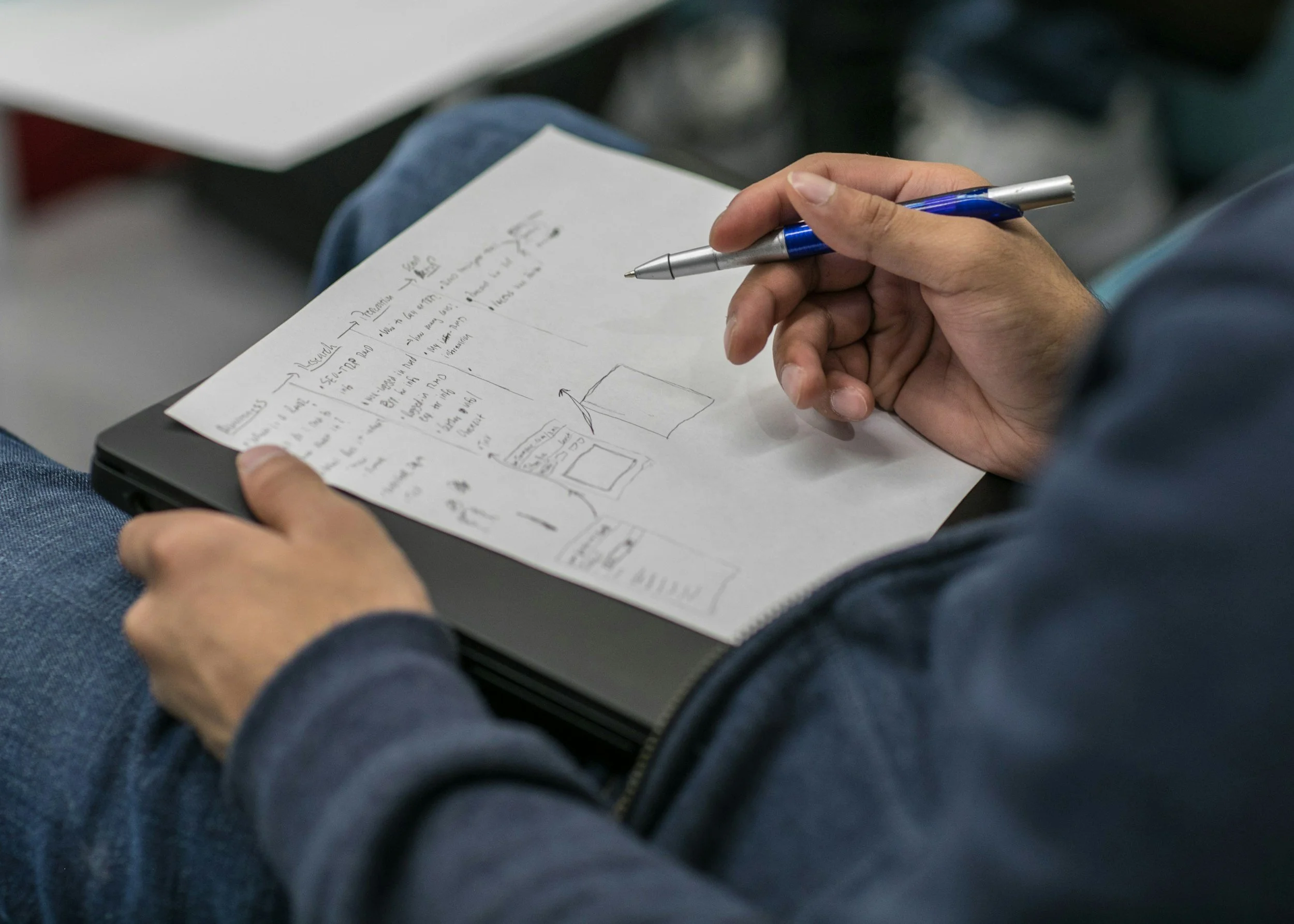 Faculty creating new curriculum