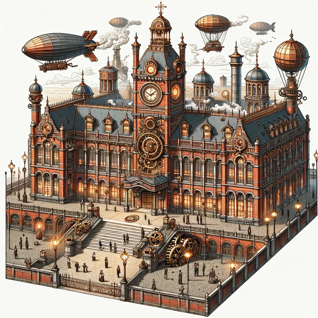 Steam Punk University