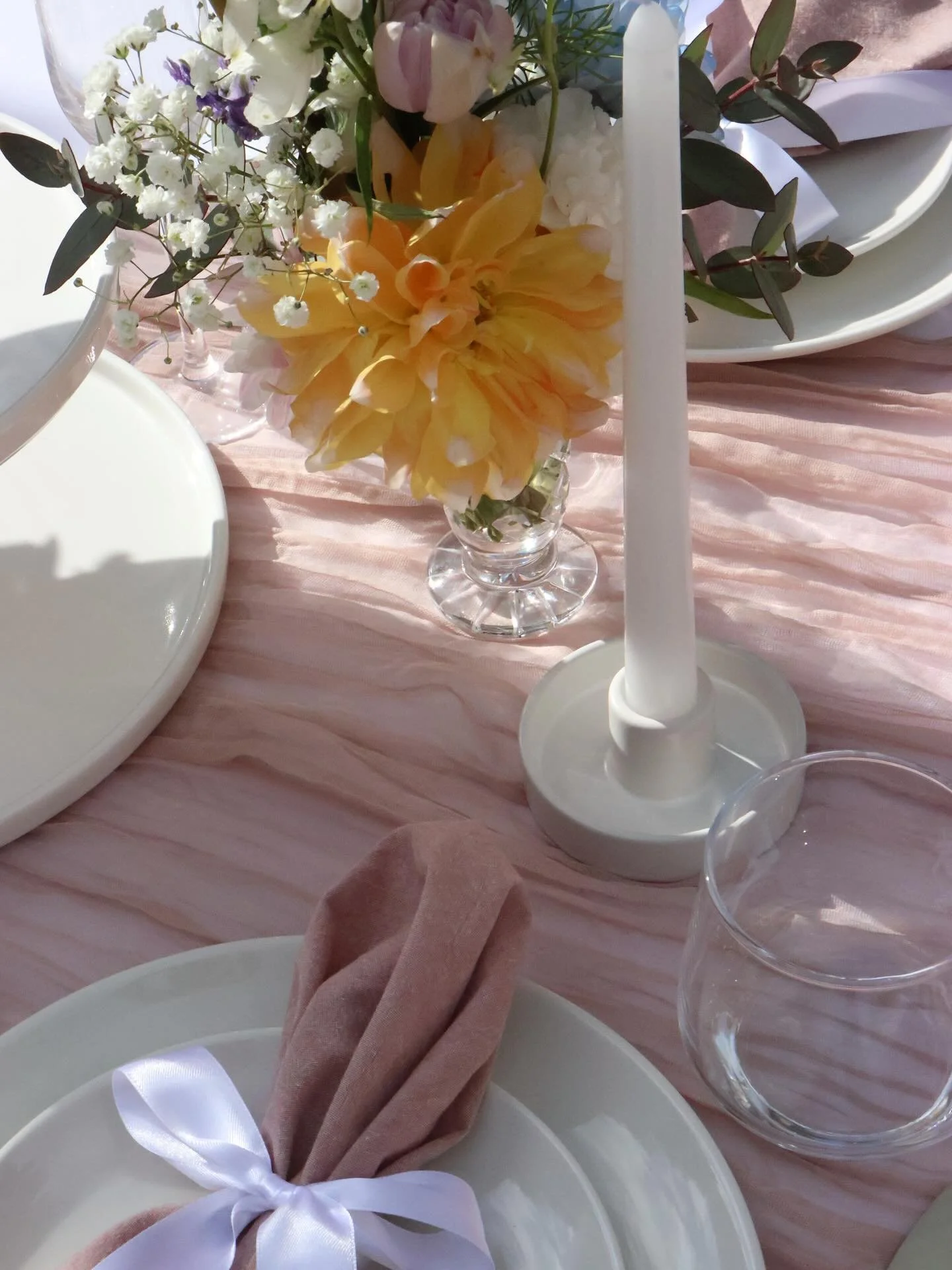 What made this 16th unforgettable? The tiny touches, like customised ribbons and our fresh napkin range! 

#birthday #sweetsixteen #napkinhire #adelaidehire #ribbon #eventlinen #weddinglinen #adelaideweddings #adelaideeventhire