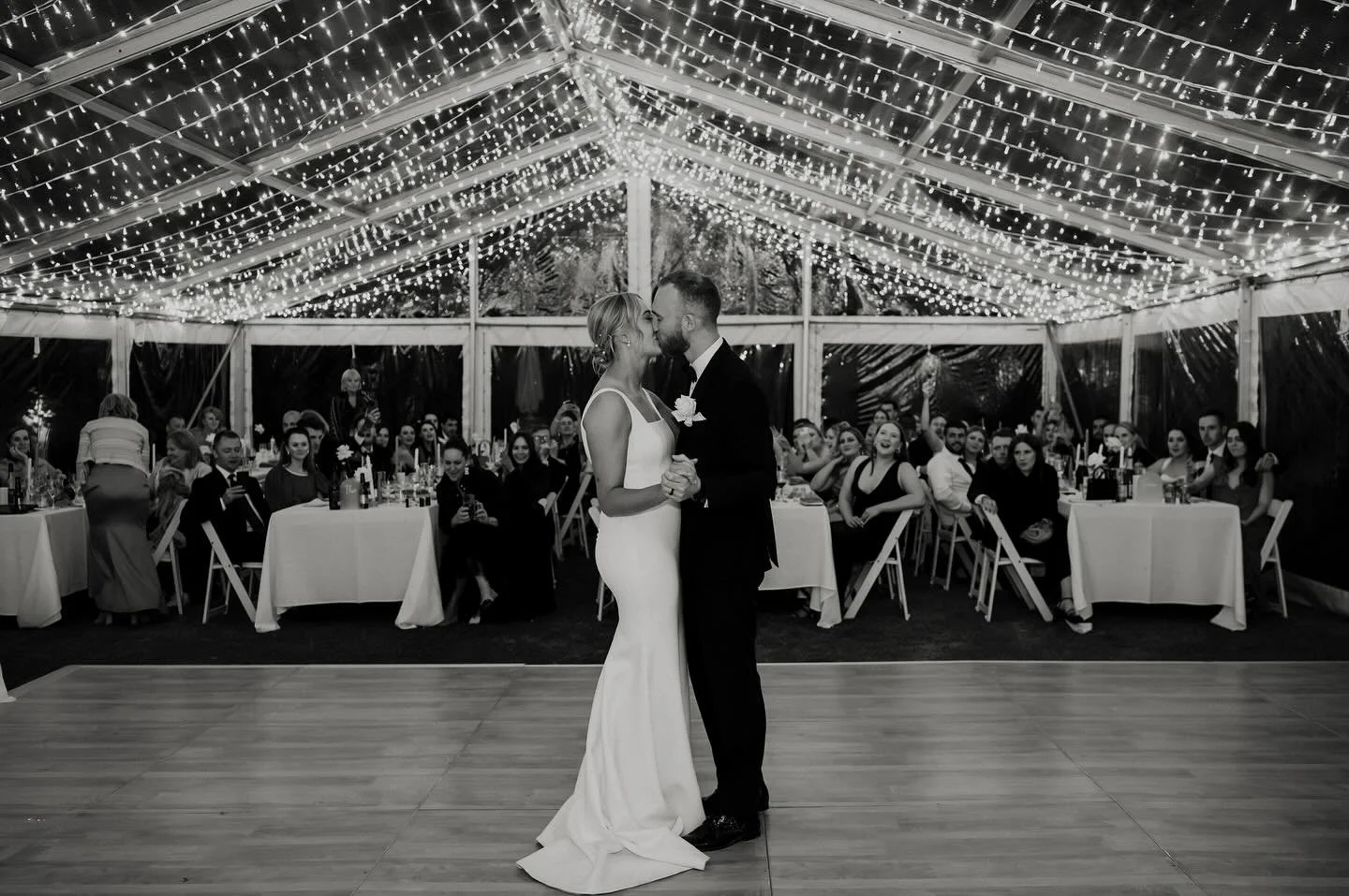 The magic of fairy lights is unbeatable. Whether tented or al fresco, we've got you covered with custom fairy light installations

#fairylights #wedding #weddinglighting #bride #groom #reception #adelaidehire #lightinghire  #weddinglighting #adelaide