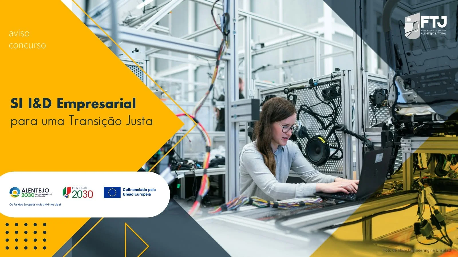 ALENTEJO 2030 abre concurso com 5 milhões de euros para projetos de Investigação e Desenvolvimento no Alentejo Litoral