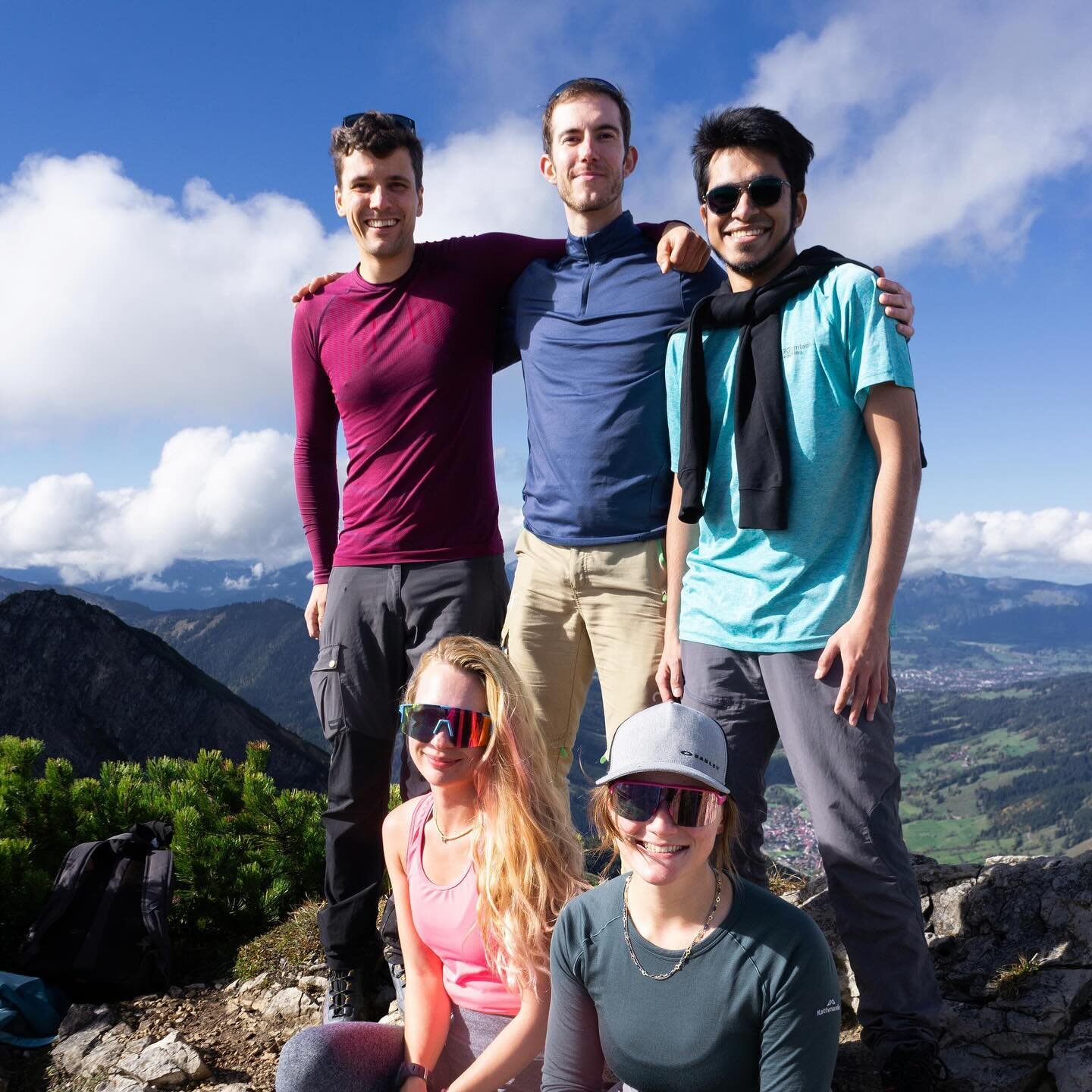 HIKE 21-22nd of October 2023 close to Oberjoch 🏔️

A great view with great people! The weather is getting colder now and we can&lsquo;t wait to see the snowy mountains again very soon!

Have a nice week, everyone 🌲

#ulmalpinegroup