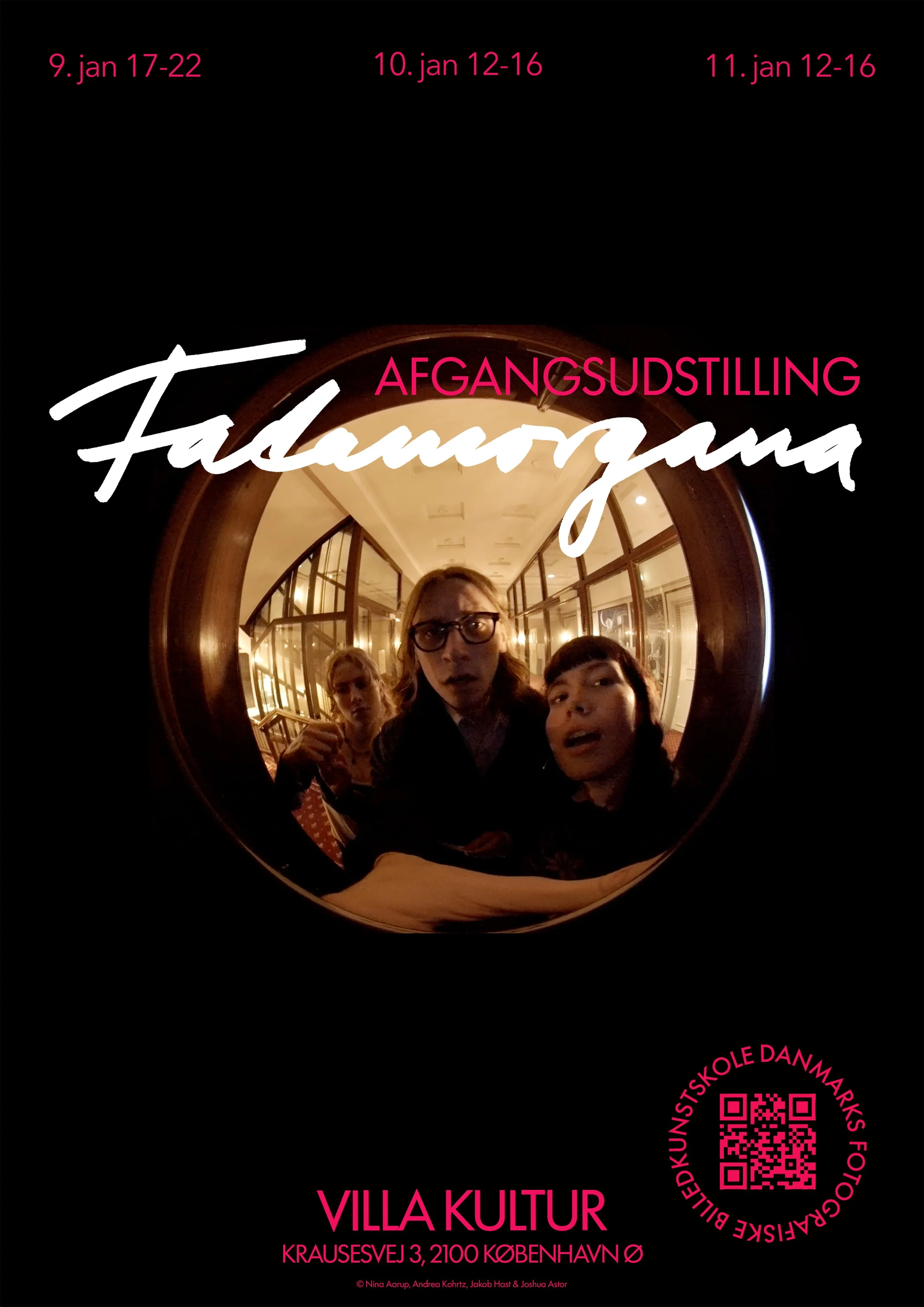 Efterårssemesteret Afgangsudstilling 