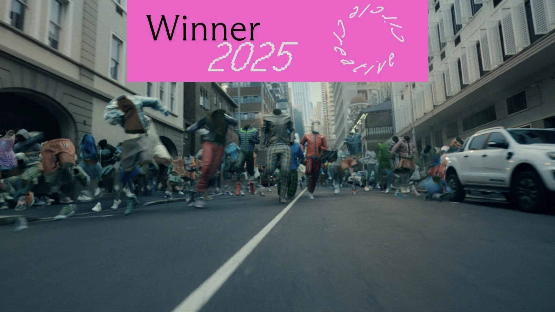 CREATIVE CIRCLE AWARDS 2025 - BRONZE WINNER