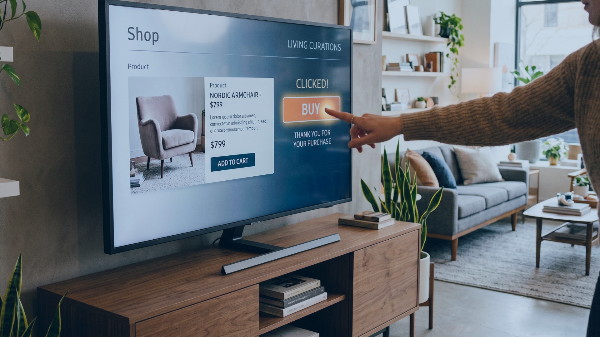 The High Street in Your Living Room: Why Connected TV Changes Everything