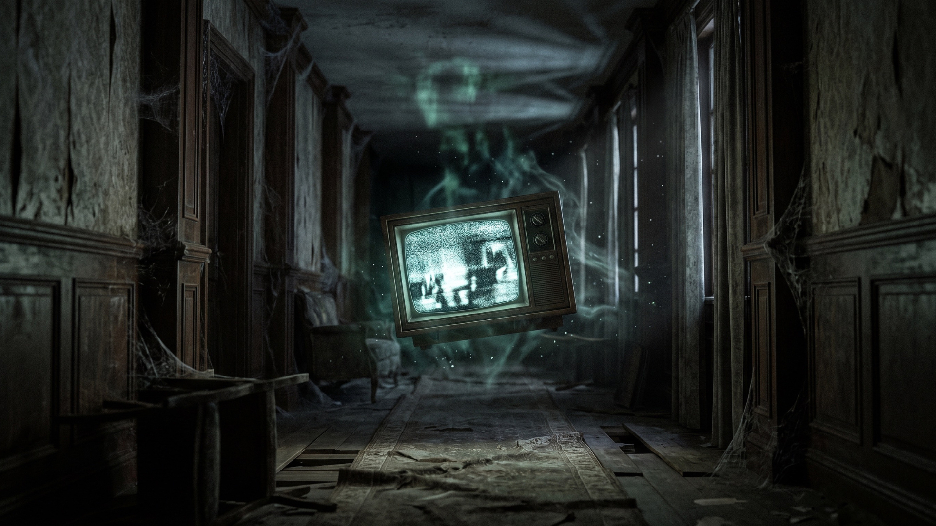 TV is scary