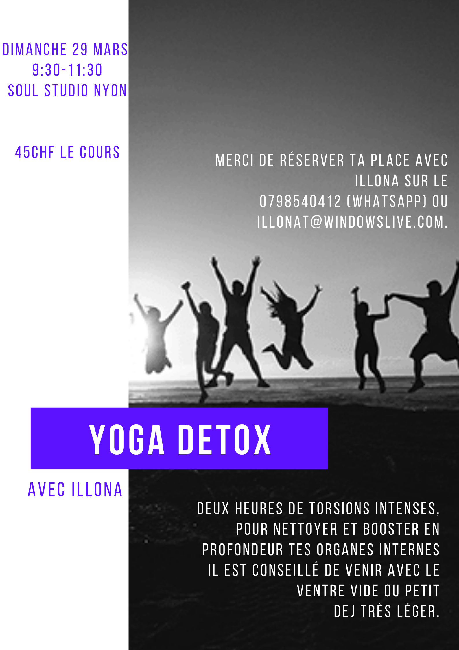 Atelier Yoga Detox (Illona) 