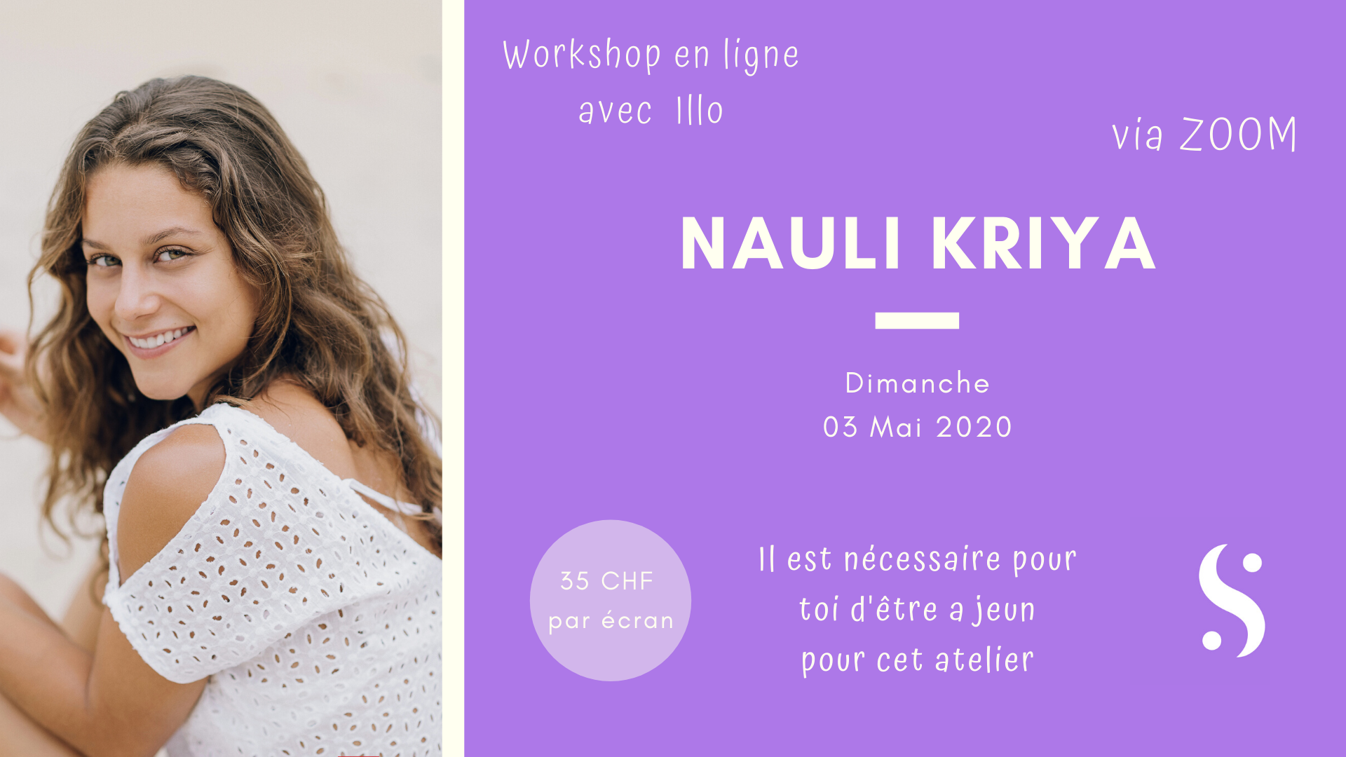 Atelier en ligne  Nauli Kriya (Illona)