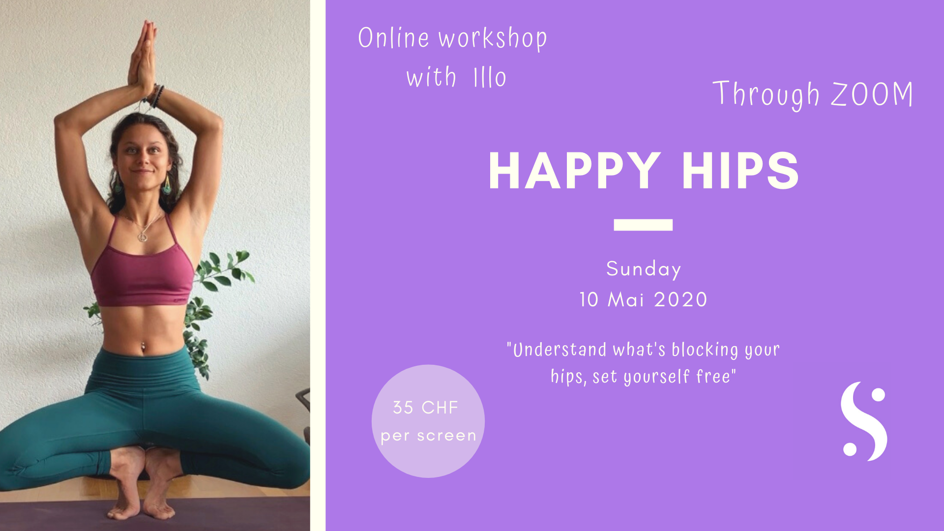 Workshop online - Happy Hips (Illona)