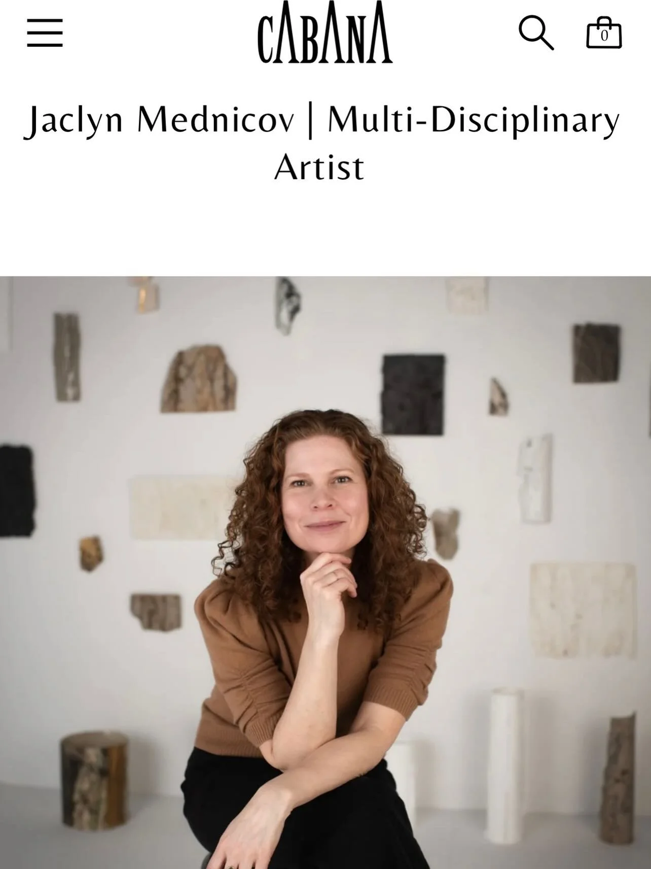 &ldquo;I felt that only through art could I see, and only through artworks did I have something to say.&rdquo;

We are delighted to share an in-depth interview with the Chicago-based multidisciplinary artist @jmednicov in @cabanamagazine ahead of the