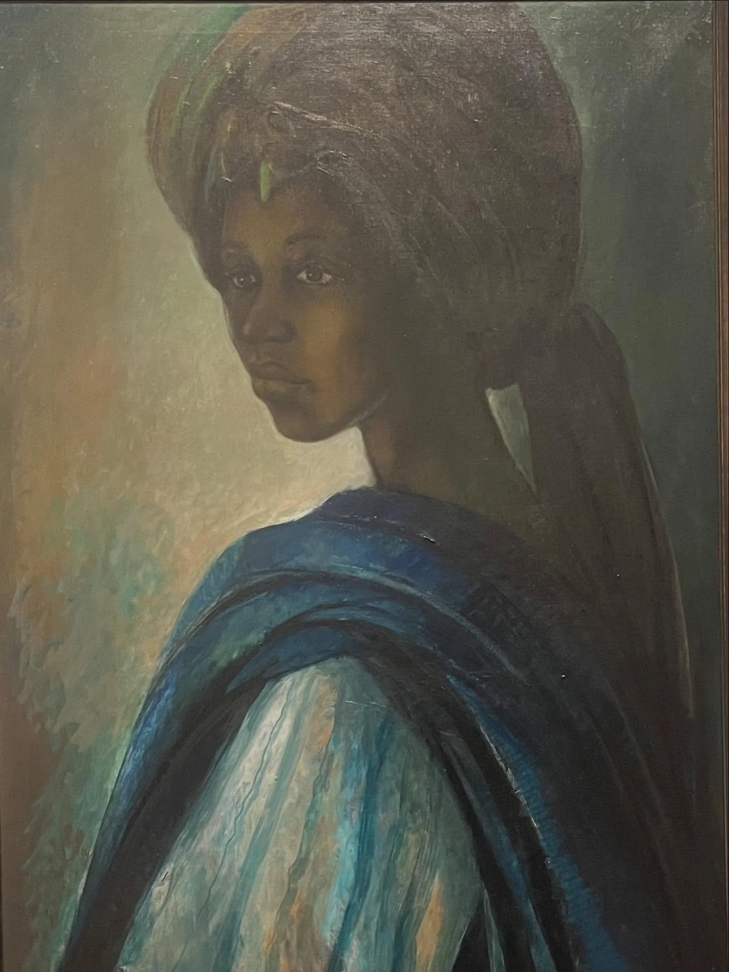 January mornings spent at the @tate are mornings well spent. There really is nowhere quite like it. How lucky we are to have all this incredible, thought-provoking art accessible for all. 🩵🩵

Nigerian Modernism is a lesson in an artful life. The ex