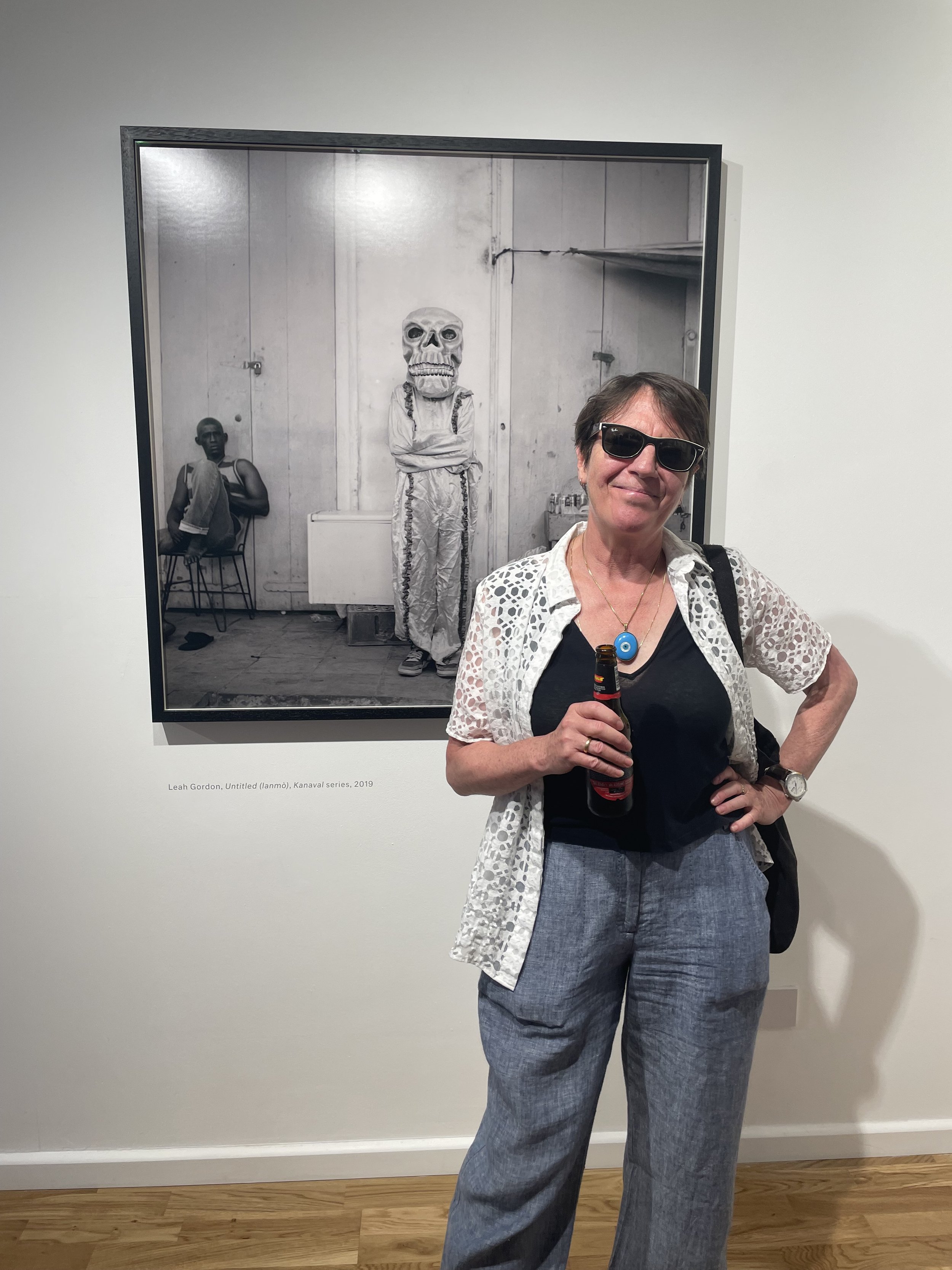 LEAH GORDON: KANAVAL: ED CROSS AT 19 GARRETT STREET