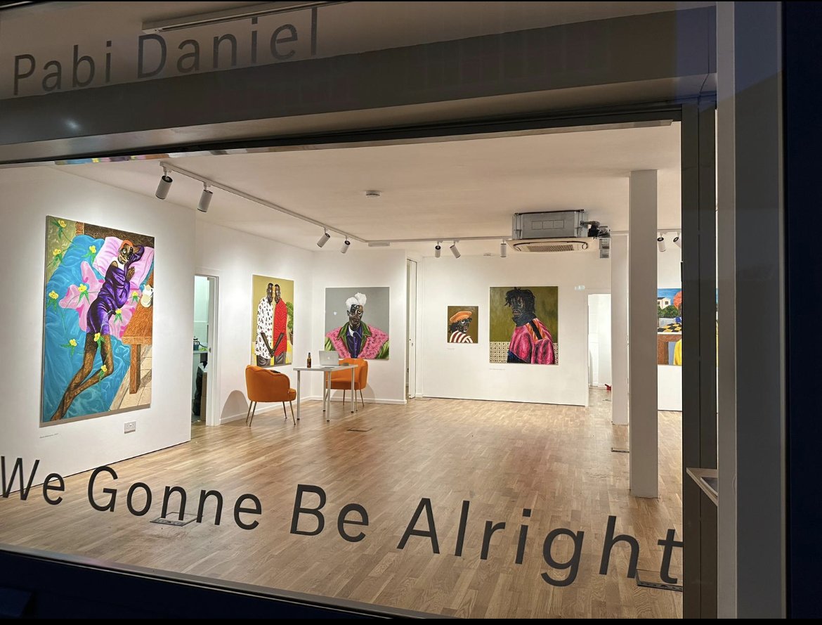 PABI DANIEL: WE GONNE BE ALRIGHT: ED CROSS AT 19 GARRETT STREET