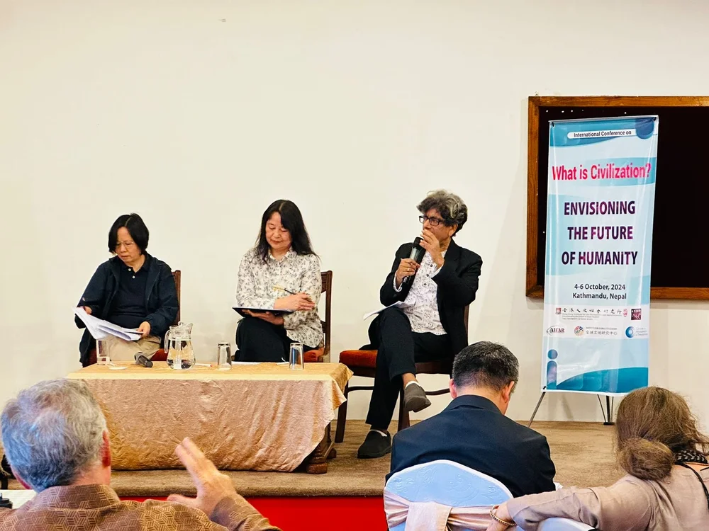 What is Civilization? conference, Kathmandu, October 2024