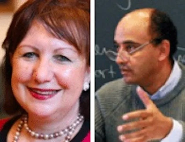 Seyla Benhabib and Kwame Anthony Appiah