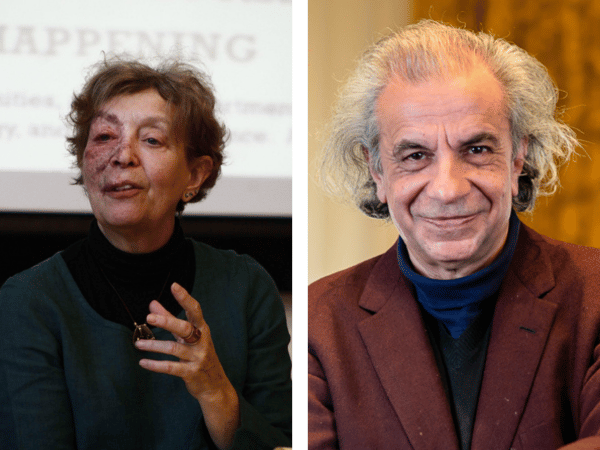 Akeel Bilgrami and Mary Louise Pratt