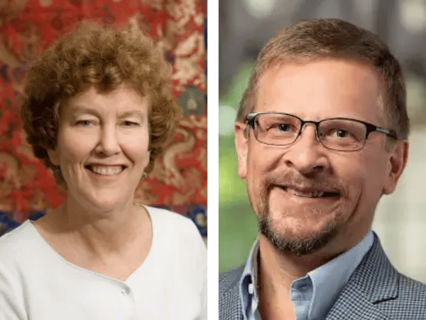 Mary Evelyn Tucker and Norman Wirzba