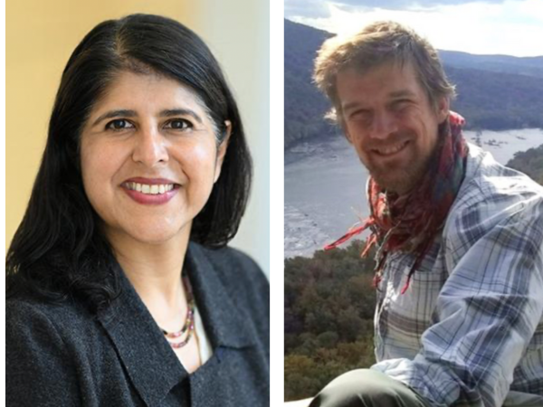 Joshua Lohnes and Smita Narula